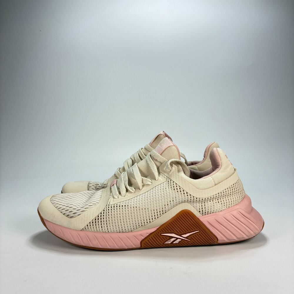 Reebok Flip Charge Chalk Pink Stability Training Sneakers Shoes Women’s Size 9 - Picture 4 of 11